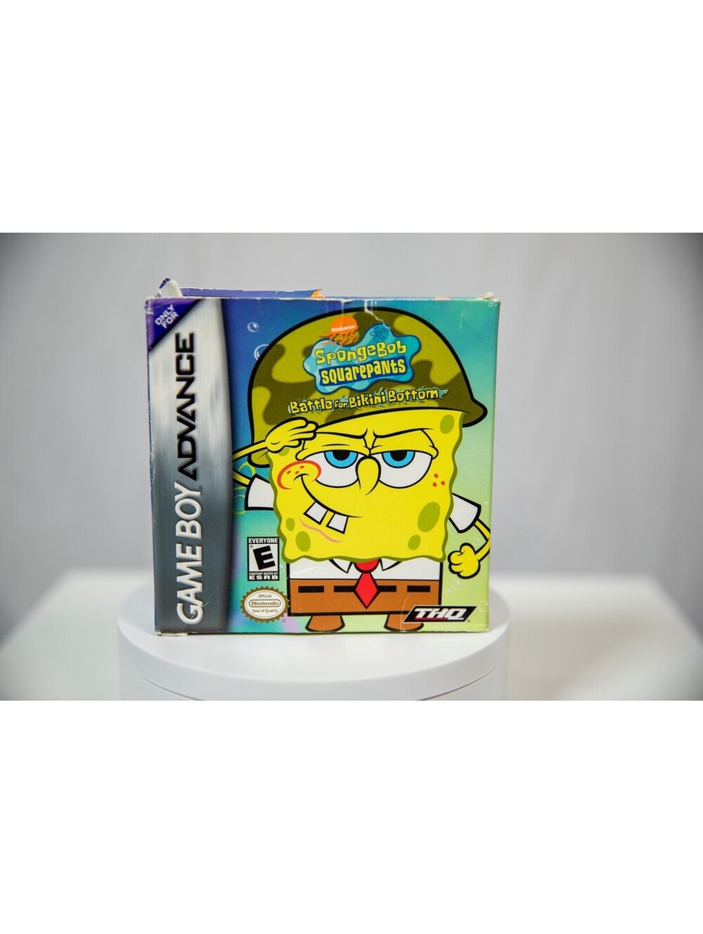 SpongeBob SquarePants: Battle for Bikini Bottom (Nintendo Game Boy Advance, 2003